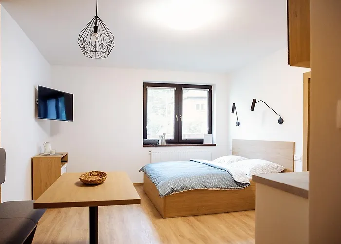 Aparthotel Na čtvrtích 3*